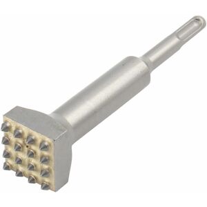 Odipie - Hole Punch Chisel, Electric Hammer Chisel for Surface Roughness, Impact Hammer, Chiseling Tool for Wall Concrete, Ceramic Tiles, Silver Odipie - Hole Punch Chisel, Electric Hammer Chisel for Surface Roughness, Impact Hammer, Chiseling Tool for Wall Concrete, Ceramic Tiles, Silver