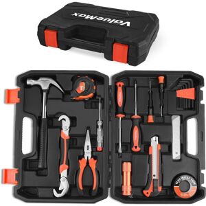 COOCHEER Home Repair Tool Box, General Household Tool Kit with Plastic Storage Box, Ideal for Home or Work Use, 30 Pieces COOCHEER Home Repair Tool Box, General Household Tool Kit with Plastic Storage Box, Ideal for Home or Work Use, 30 Pieces