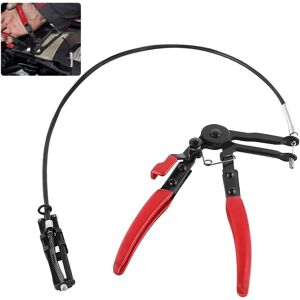MEMKEY Hose Clamp Pliers, 620mm Flexible Wire Long Reach Flexible Auto Hose Clamp Pliers, Self Tightening Hose Clamp Pliers, Hose Clamp Pliers, Auto Repair MEMKEY Hose Clamp Pliers, 620mm Flexible Wire Long Reach Flexible Auto Hose Clamp Pliers, Self Tightening Hose Clamp Pliers, Hose Clamp Pliers, Auto Repair