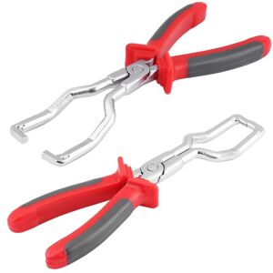 BEIJIYI Hose Clamp Pliers Fuel Line Pliers Hose Clamp Tool Fuel Line Removal and Disconnection Tool BEIJIYI Hose Clamp Pliers Fuel Line Pliers Hose Clamp Tool Fuel Line Removal and Disconnection Tool