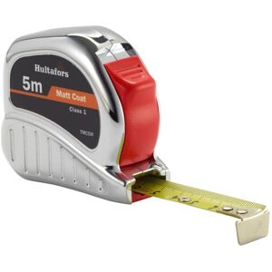 Heinz Hesse Kg - Hultafors TM5M Chrome Tri-Matic Pocket Tape Measure 5m Width 19mm HUL368103 Heinz Hesse Kg - Hultafors TM5M Chrome Tri-Matic Pocket Tape Measure 5m Width 19mm HUL368103