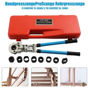 SANBOUSI Hydraulic Plumbing Crimping Tool Plier Copper Pipe Crimper TH16-32mm V12-28mm UK SANBOUSI Hydraulic Plumbing Crimping Tool Plier Copper Pipe Crimper TH16-32mm V12-28mm UK