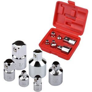 BEIJIYI Impact Wrench Adapter Set - 6 Reducing Adapters for 1/4 Inch, 3/8 Inch, 1/2 Inch, 3/4 Inch Socket Converter BEIJIYI Impact Wrench Adapter Set - 6 Reducing Adapters for 1/4 Inch, 3/8 Inch, 1/2 Inch, 3/4 Inch Socket Converter