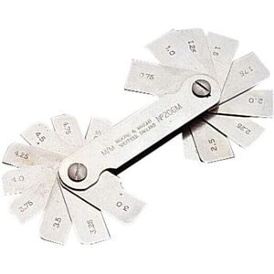 MOORE & WRIGHT 206MA Radius Gauge - Moore&wright MOORE & WRIGHT 206MA Radius Gauge - Moore&wright