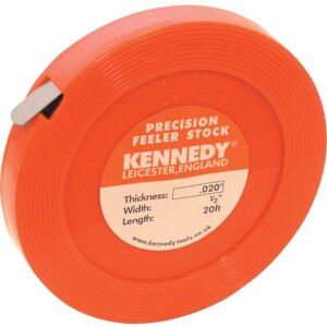 0.020' x 1/2' Feeler Stock 20ft Coil - Kennedy 0.020' x 1/2' Feeler Stock 20ft Coil - Kennedy