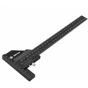 Dewdat - Inch and mm Woodworking Scriber Gauge Aluminum Steel Framing Ruler Multifunction Tool for Carpentry Dewdat - Inch and mm Woodworking Scriber Gauge Aluminum Steel Framing Ruler Multifunction Tool for Carpentry
