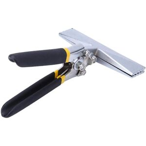 IKODM Inch Straight Metal Crimping Pliers Old Hand Bending Tool Multifunction Folding Tool Folding Pliers 1.4in Jaw Width Bender Hand Tool for Bending and IKODM Inch Straight Metal Crimping Pliers Old Hand Bending Tool Multifunction Folding Tool Folding Pliers 1.4in Jaw Width Bender Hand Tool for Bending and