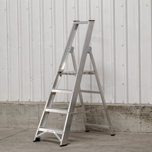 Bps Access Solutions - 4 Step Industrial Platform Step Ladder Bps Access Solutions - 4 Step Industrial Platform Step Ladder