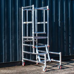 BPS ACCESS SOLUTIONS 1.00m Platform Height Podium Steps BPS ACCESS SOLUTIONS 1.00m Platform Height Podium Steps