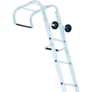 Zarges - Industrial Roof Ladder 1-Part 14 Rungs 4.65m Zarges - Industrial Roof Ladder 1-Part 14 Rungs 4.65m
