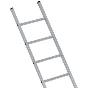 Zarges Z500 Industrial Single Aluminium Ladder 16 Rungs Zarges Z500 Industrial Single Aluminium Ladder 16 Rungs