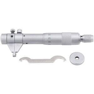 GOTRAYS Inside Micrometer, Micrometer Bore Hole Inner Diameter 5-30mm Gauge Gage 0.01mm Accuracy, Repeatable Reading, for Various Internal Size Measurement GOTRAYS Inside Micrometer, Micrometer Bore Hole Inner Diameter 5-30mm Gauge Gage 0.01mm Accuracy, Repeatable Reading, for Various Internal Size Measurement