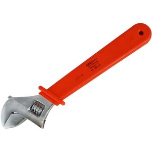 TBC ITL Insulated Insulated Adjustable Wrench 300mm 12in Indestructible ITL03010 TBC ITL Insulated Insulated Adjustable Wrench 300mm 12in Indestructible ITL03010