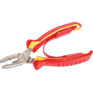 187A.16VE 160mm Combination Pliers 1000V - Facom 187A.16VE 160mm Combination Pliers 1000V - Facom