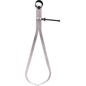 6' Spring Type Outside Caliper-solid Nut - Kennedy 6' Spring Type Outside Caliper-solid Nut - Kennedy