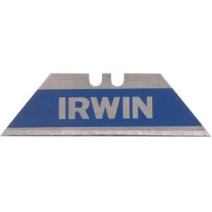 Irwin Bi-Metal Trapezoid Knife Blades - Heavy-Duty Durable Steel Irwin Bi-Metal Trapezoid Knife Blades - Heavy-Duty Durable Steel