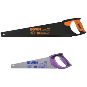 Irwin - Jack Saws Fine Cut 13'' Toolbox Saw + Jack 880UN Coated Hand Saw 550mm 22in Irwin - Jack Saws Fine Cut 13'' Toolbox Saw + Jack 880UN Coated Hand Saw 550mm 22in