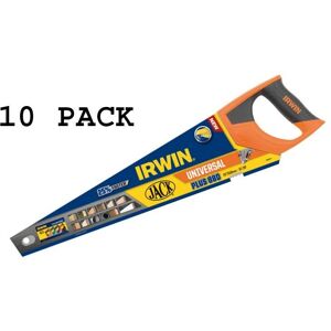 Irwin - Jack Saw 10 Pack 880UN Hand Panel Saw 20in 8 Teeth / 9 Point JAK880UN20 Irwin - Jack Saw 10 Pack 880UN Hand Panel Saw 20in 8 Teeth / 9 Point JAK880UN20