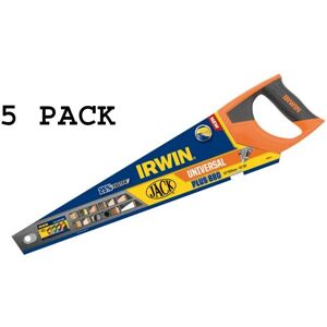 Irwin - Jack Saw 5 Pack 880UN Hand Panel Saw 20in 8 Teeth / 9 Point JAK880UN20 Irwin - Jack Saw 5 Pack 880UN Hand Panel Saw 20in 8 Teeth / 9 Point JAK880UN20