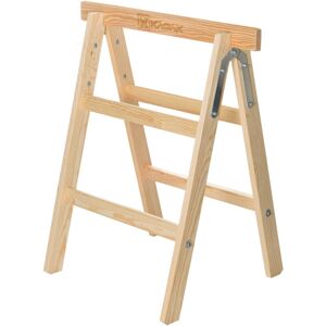 KADAX Folding Wooden Step Ladder, 54 x 53 x 82 cm, 1 piece KADAX Folding Wooden Step Ladder, 54 x 53 x 82 cm, 1 piece