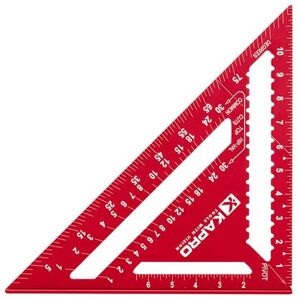 K44612 446 Rafter Square 12in KPOK44612 - Kapro K44612 446 Rafter Square 12in KPOK44612 - Kapro