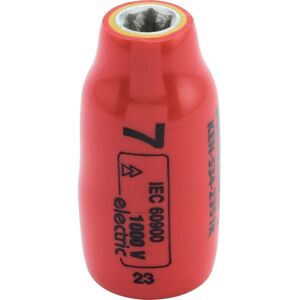 Kennedy 12mm Insulated Hexagon Socket 3/8" Double Triangle 1000 V Kennedy 12mm Insulated Hexagon Socket 3/8" Double Triangle 1000 V