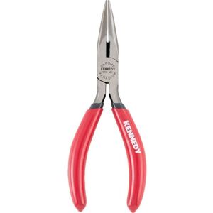 140mm/5.1/2' Snipe Nose Plier with Cutter - Kennedy 140mm/5.1/2' Snipe Nose Plier with Cutter - Kennedy