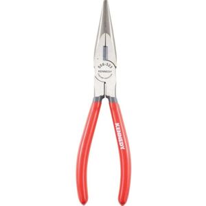 200mm/8' Snipe Nose Plier with Cutter - Kennedy 200mm/8' Snipe Nose Plier with Cutter - Kennedy
