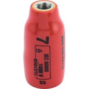 Kennedy 16mm Insulated Hexagon Socket 3/8" Double Triangle 1000 V Kennedy 16mm Insulated Hexagon Socket 3/8" Double Triangle 1000 V