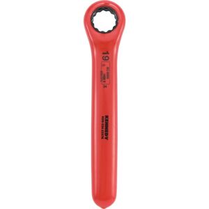 Kennedy 19mm Insulated Ratchet Ring Spanner Double Triangle 1000V Kennedy 19mm Insulated Ratchet Ring Spanner Double Triangle 1000V