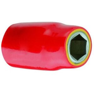 Kennedy 19mm Insulated Deep Hexagon Socket 3/8" 1000V Kennedy 19mm Insulated Deep Hexagon Socket 3/8" 1000V