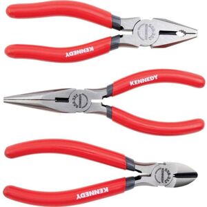 Kennedy 3 Piece Plier Set Kennedy 3 Piece Plier Set