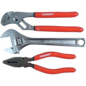 Kennedy 3 Piece Plier Set Kennedy 3 Piece Plier Set