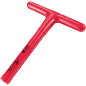 Kennedy 200 x 13mm Insulated T-Socket Wrench 1000V - DIN 7440 Kennedy 200 x 13mm Insulated T-Socket Wrench 1000V - DIN 7440