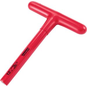 Kennedy 300 x 12MM Insulated T-Socket Wrench 1000 V - DIN 7440 Kennedy 300 x 12MM Insulated T-Socket Wrench 1000 V - DIN 7440