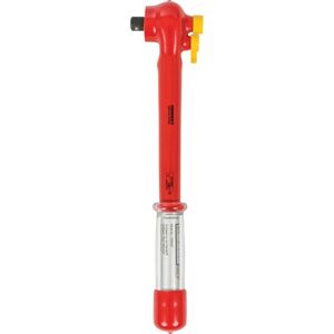 Kennedy 370MM Insulated Adjustable Torque Wrench 1/2"SQ/DR 5-50 Nm, 1000V Kennedy 370MM Insulated Adjustable Torque Wrench 1/2"SQ/DR 5-50 Nm, 1000V