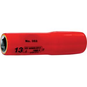 Kennedy 13MM Insulated Deep Hexagon Socket 1/2"SQ/DR - 1000 V Kennedy 13MM Insulated Deep Hexagon Socket 1/2"SQ/DR - 1000 V