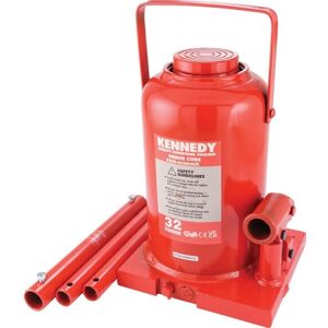 Kennedy Bottle Jack Maximum Height 30-TONNE 420mm Kennedy Bottle Jack Maximum Height 30-TONNE 420mm