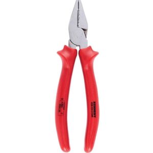 Kennedy Combination Pliers Comfort Grip Insulated Red Power 205mm Kennedy Combination Pliers Comfort Grip Insulated Red Power 205mm