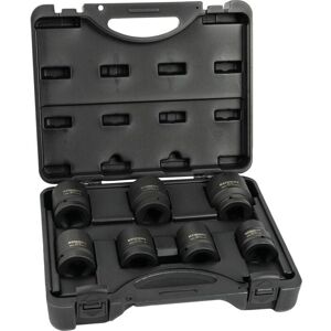 1' Square dr Impact Socket Set 7 Piece - Kennedy 1' Square dr Impact Socket Set 7 Piece - Kennedy