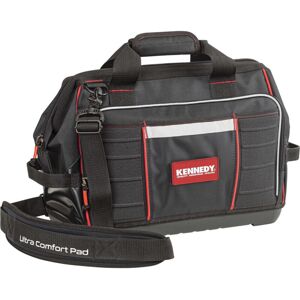 Kennedy Tool Bag Soft with Shoulder Strap 41cm X 23cm X 30cm Kennedy Tool Bag Soft with Shoulder Strap 41cm X 23cm X 30cm