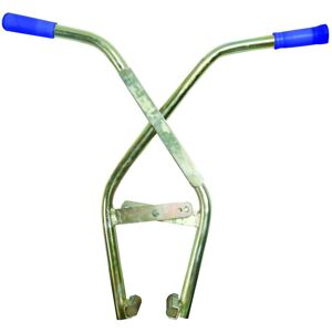 Silverline - kerb tongs tong kerbing edging stone paving slab lifter 700MM 427540 Silverline - kerb tongs tong kerbing edging stone paving slab lifter 700MM 427540