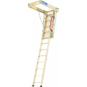 GRAVAHAUS Keylite Wooden Loft Ladder 550 x 1200 - Height 2800 Segments 3 kyl 02 1 person Install GRAVAHAUS Keylite Wooden Loft Ladder 550 x 1200 - Height 2800 Segments 3 kyl 02 1 person Install