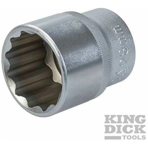 Socket 1/2' sd 12pt Metric 28mm HSM228 - King Dick Socket 1/2' sd 12pt Metric 28mm HSM228 - King Dick