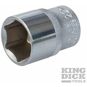 King Dick Socket 1/2" SD 12pt Metric 22mm HSM222 King Dick Socket 1/2" SD 12pt Metric 22mm HSM222