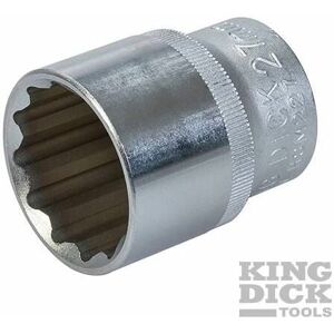 Socket 1/2' sd 12pt Metric 27mm HSM227 - King Dick Socket 1/2' sd 12pt Metric 27mm HSM227 - King Dick