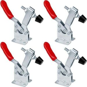 Memkey - Knee grip clamp for tightening hand tools, holding capacity approx. 90 kg, quick release, non-slip, GH-201-B, 4 pieces Memkey - Knee grip clamp for tightening hand tools, holding capacity approx. 90 kg, quick release, non-slip, GH-201-B, 4 pieces
