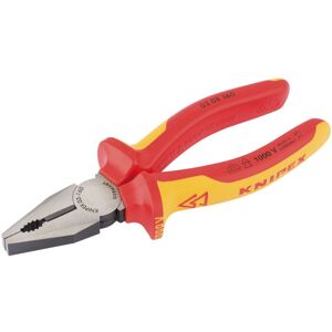 Draper - vde Fully Insulated Combination Pliers (160mm) (32019) Draper - vde Fully Insulated Combination Pliers (160mm) (32019)