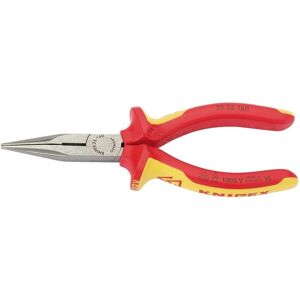 Draper Vde Fully Insulated Long Nose Pliers (160mm) (31944) Draper Vde Fully Insulated Long Nose Pliers (160mm) (31944)