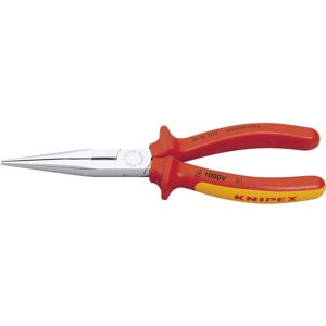 Draper Knipex 200mm Fully Insulated Long Nose Pliers (81246) Draper Knipex 200mm Fully Insulated Long Nose Pliers (81246)